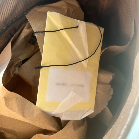 MARC JACOBS The Suede Patchwork Sack Bag – Brown Multi | NWT - Picture 5 of 6